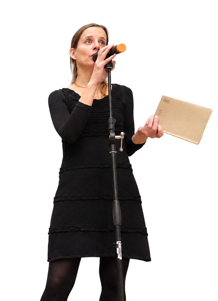 Sandra Blanch recitant